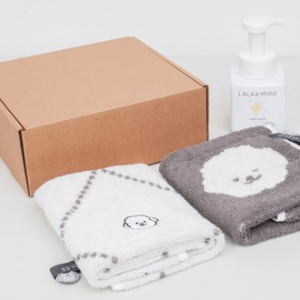 슬로라 라라 핸드워시 250ml + 푸들이 핸드타올 2P