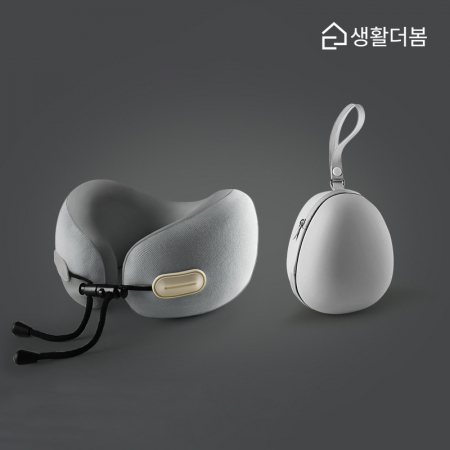 생활더봄 메모리폼 U자형 목베개 여행용 기내용 쿠션 케이스 포함 5컬러 #6