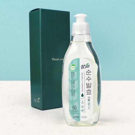 참그린 주방세제 식물설거지 300g + 종이케이스 #2