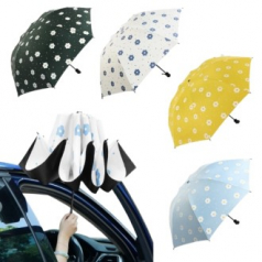 꽃무늬 양우산 UV차단 암막 우양산 자외선차단 양우산