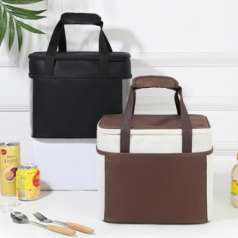 플래이바 보온보냉 런치백 도시락 가방