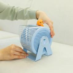 카카오프렌즈 피규어 라이언 춘식이 탁상선풍기
