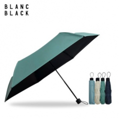 블랑블랙 3단 50 6K 초경량 암막 우양산 4COLOR