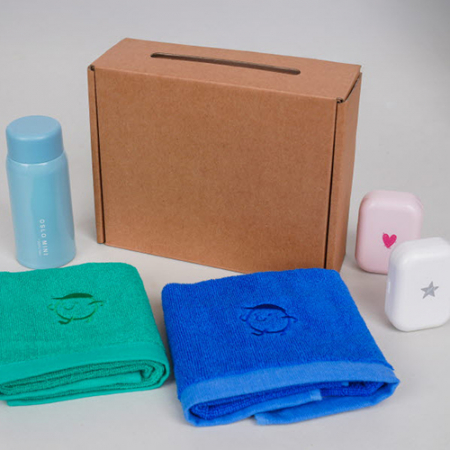 슬로라 텀블러 150ml + 친환경 핸드타올 2P + 칫솔살균기 2P #2