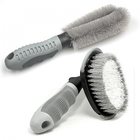 휠 타이어 세척용 브러쉬 세트 #3