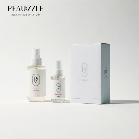 포즐 연꽃 수딩 미스트 스페셜 세트 120ml 30ml 비건 인증 보습 EWG성분 민감성 피부 #3