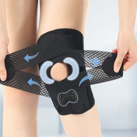 가볍고 편안한 스포츠 러닝 무릎보호대 #2