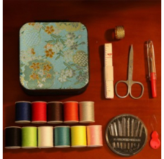 트레디셔널 11컬러 수선용 반짇고리