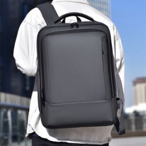 더블 레이어 포켓 일상 여행 방수 백팩