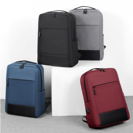 모노 레이어 스퀘어 노트북 수납 백팩 #2