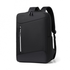 스타일 원레이어 포켓 비즈니스 백팩