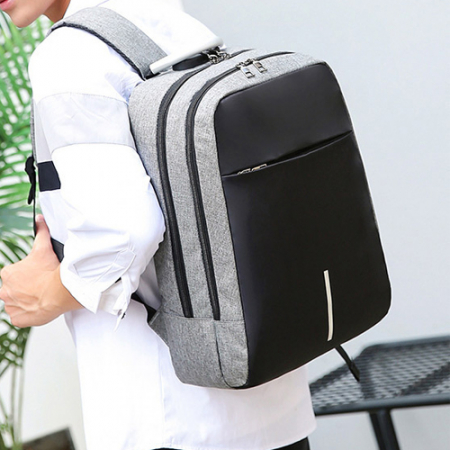 시큐리티 더블레이어 다목적 백팩 #2