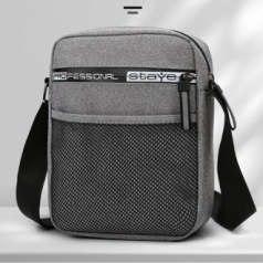 패션 스타일 메신저 크로스백 슬링백