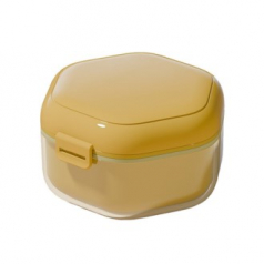 리테이너 기능 교정기 틀니 보관함