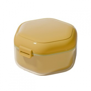 리테이너 기능 교정기 틀니 보관함