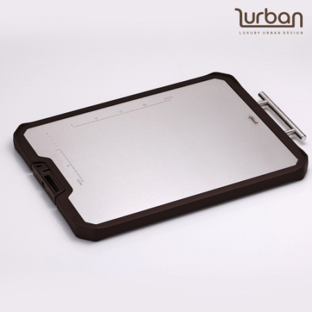 쉬젤 러반 다용도 스테인레스 양면도마L #2