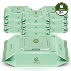 앙블랑 세이프 민트 캡형 72매 (58gsm)