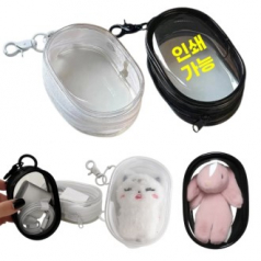 투명 미니파우치 PVC파우치 인형파우치