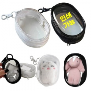 투명 미니파우치 PVC파우치 인형파우치