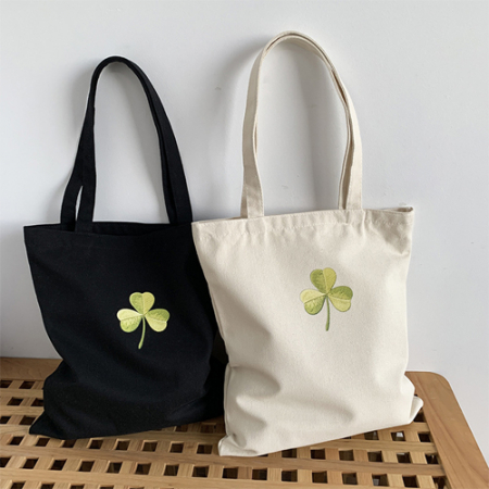 데일리 여성용 캔버스 숄더 에코백 #2