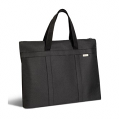 휴대용 대용량 캔버스 15.6인치 서류가방