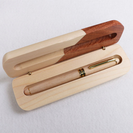 메이플 고급 볼펜 원목케이스 선물세트 #2