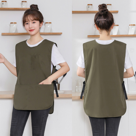 생활 방수 커피 주방용 앞치마 #2