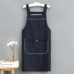 지퍼 주머니 방수 방오 H형 앞치마