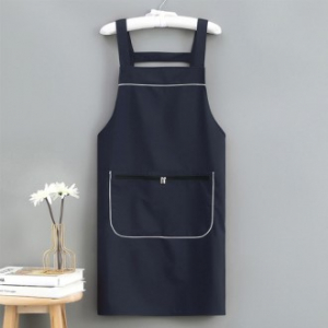지퍼 주머니 방수 방오 H형 앞치마