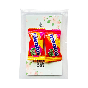 홍보용 명함 - 명함 + 맨토스푸르티(캔디)2P