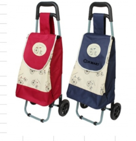 캐리어 카트 캐리어 장바구니 시장가방 #2