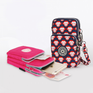 다용도 휴대폰 암밴드 크로스백 파우치