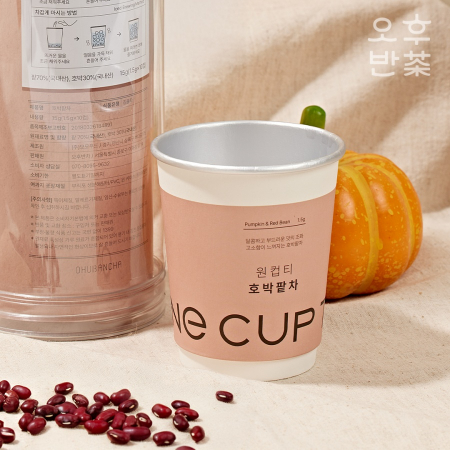 원컵티 1컵 10개입 호박팥차 #3