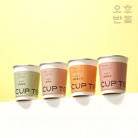 원컵티 1컵 10개입 호박팥차 #6