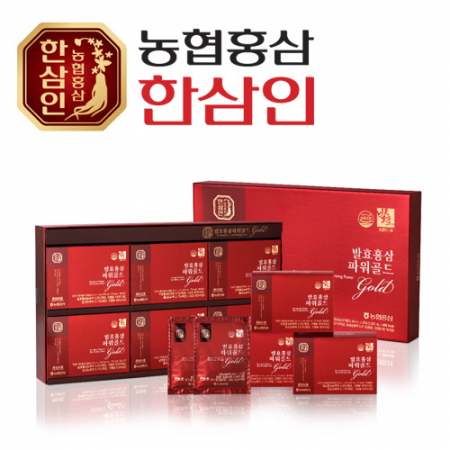 [한삼인] 발효 홍삼 파워 골드 50ml*30포 #2