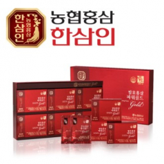 [한삼인] 발효 홍삼 파워 골드 50ml*30포