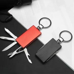 미니 유틸리티 열쇠고리 멀티툴