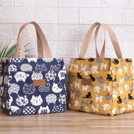 피터 캔버스 보온보냉가방 #2