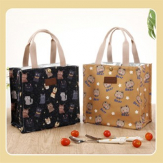 다용도 캔버스 보온보냉가방