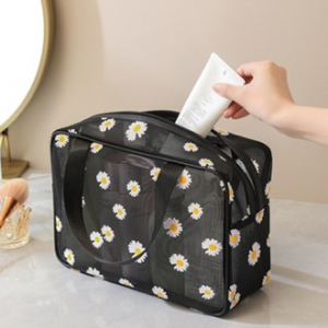 더블 핸드 데이지 파우치