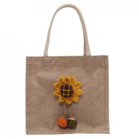 트래블 프렌드 린넨 에코백 #2