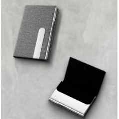 깔끔한 메탈 명함집 명함케이스