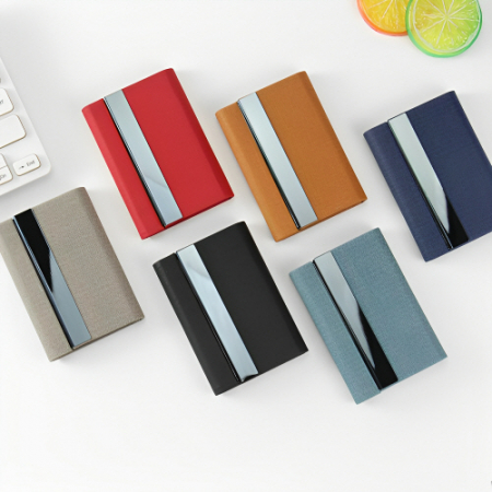 블랙라인 메탈 명함집 명함케이스 #2