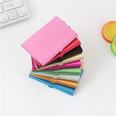 심플포인트 컬러 명함집 명함케이스