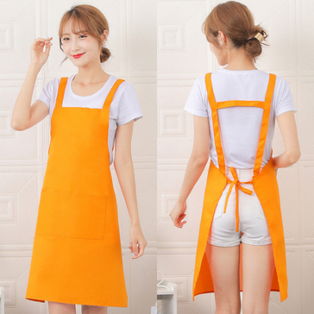 위시본 모던 스타일 앞치마 #2