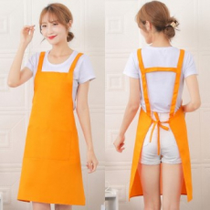 위시본 모던 스타일 앞치마