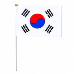 미니 소형 태극기 국기 응원 현충일 깃발