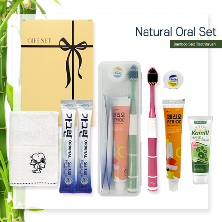 카밀핸드크림30ml선물세트 리본10호 죽염광폭칫솔치약 가그린2p 송월핸드타올 #2