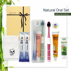 카밀핸드크림30ml선물세트 리본10호 죽염광폭칫솔치약 가그린2p 송월핸드타올