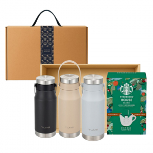 핸들 익스트림 손잡이 텀블러 500ml 스타벅스 드립백 5P 고급띠지 손잡이 기프트박스 선물세트